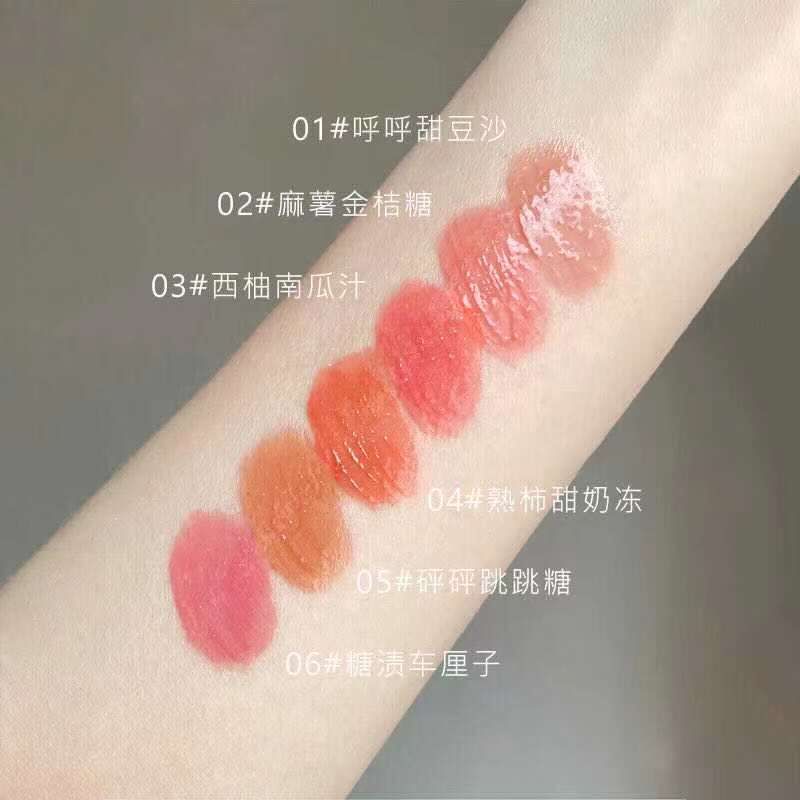 [Hàng mới về] Son Bóng Daimanpu Màu Sắc Ngọt Ngào Lâu Trôi Chống Thấm Nước
