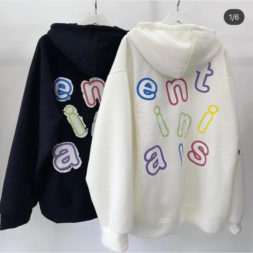 Áo khoác hoodie zip nam nữ STN chất nỉ dày có mũ,dây kéo form rộng, khoác ulzzang unisex FFSTORE | BigBuy360 - bigbuy360.vn