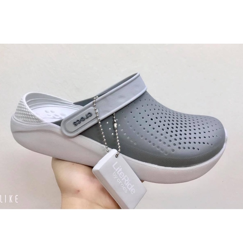 Dép cross literide quai ngang hàng xuất khẩu full box cho Nam Nữ đủ 8 màu, 8 size