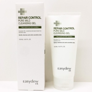 (CHÍNH HÃNG) Sữa rửa mặt da nhạy cảm Easydew Ex repair control 150ml