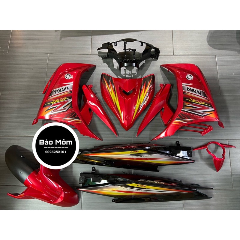 Bán Dàn Áo Exciter 2011 Dàn Áo Exciter 2011 Chính Hãng site WP