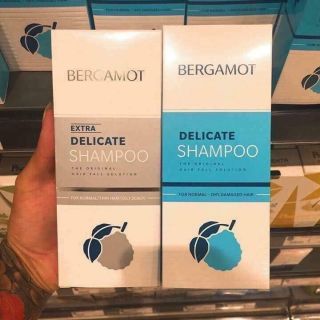 Dầu gội trị rụng tóc Bergamot