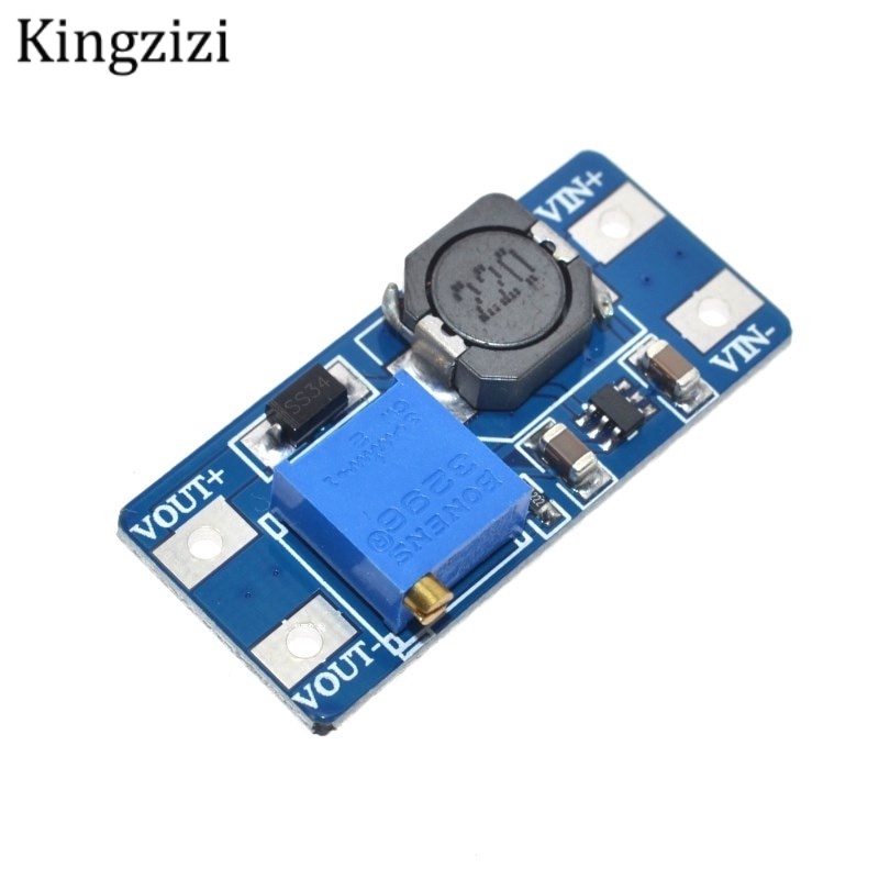 Mô Đun Tăng Áp Mt3608 Dc-Dc Max 28v 2a