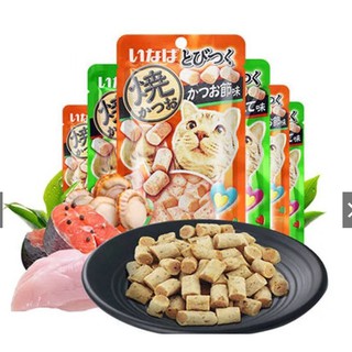 Snack/ bánh thưởng INABA cho mèo gói 25g