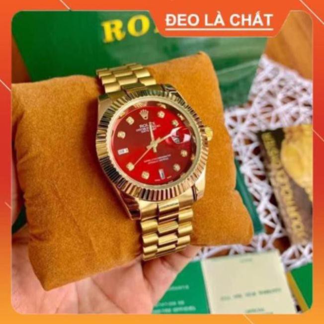 [Free Sip]  [Siêu Phẩm]  Đồng hồ nam rolex dây đặc thép không rỉ không bay màu - MTP-STORE  leocamwatch