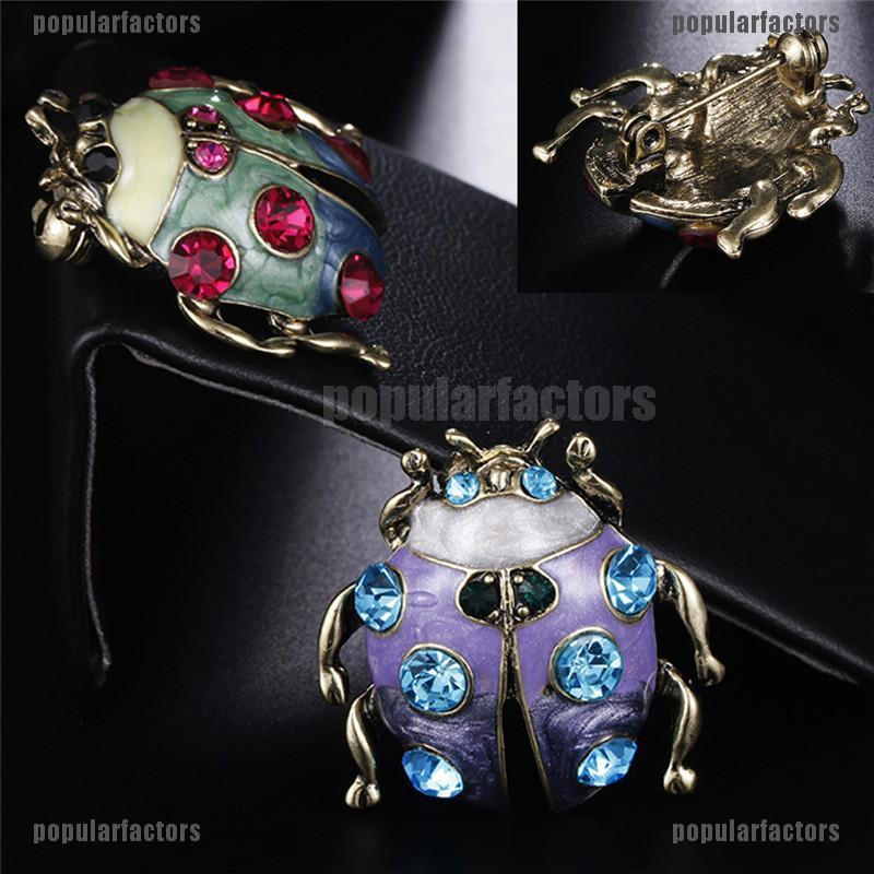 Bọ Cánh Cứng Đính Đá Thời Trang