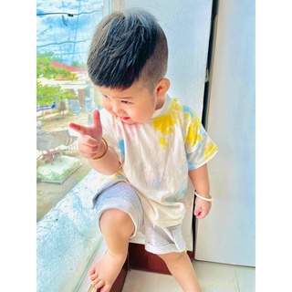 Set cotton loang cho bé