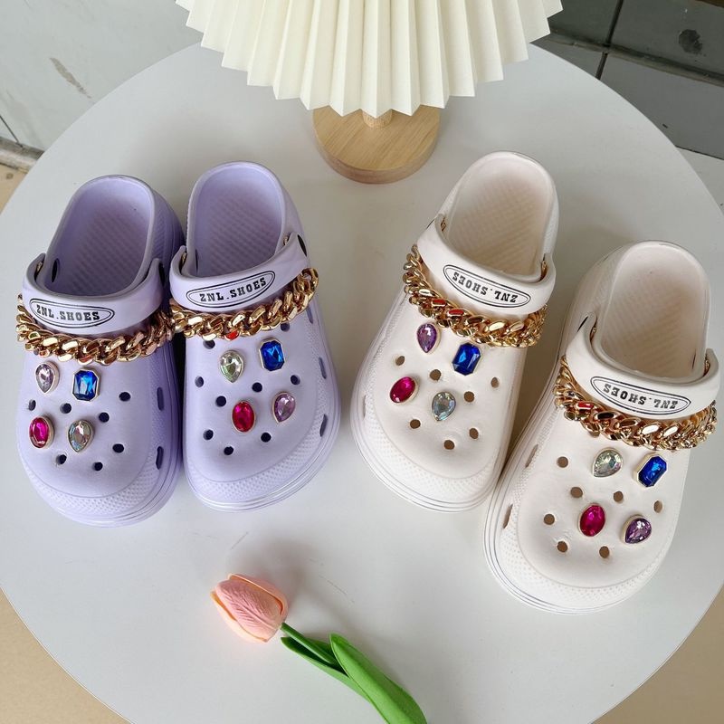 Bộ 10 Mặt Trang Trí Dây Chuyền/ Giày Crocs Độc Đáo DIY