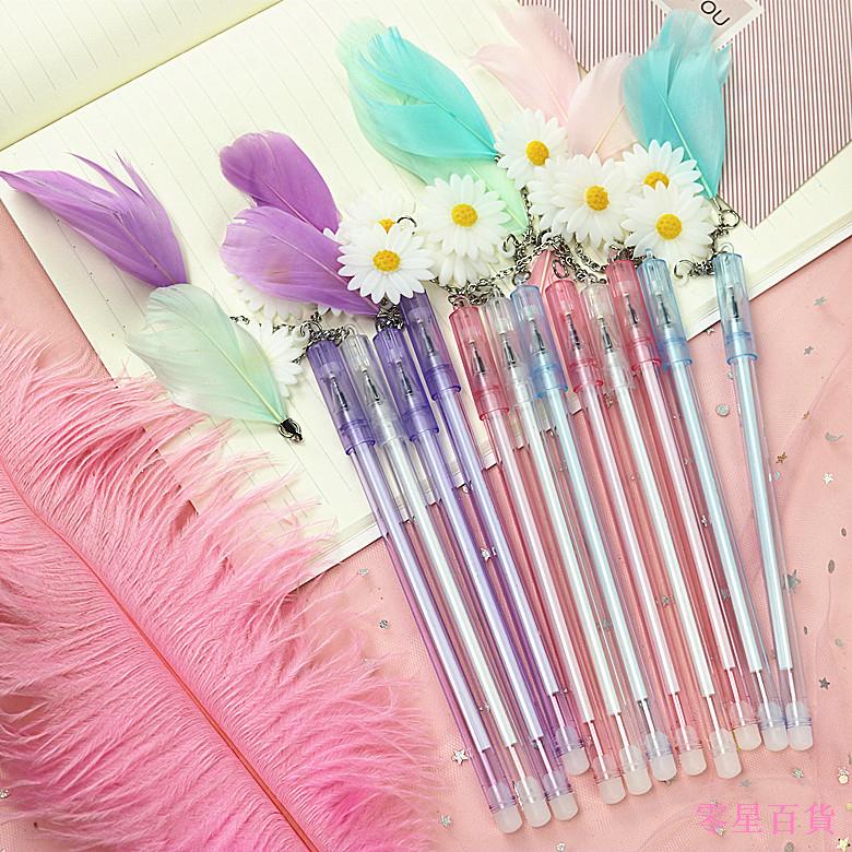 Z Bút Mực gel sassafras Họa Tiết Hoạt Hình Dễ Tẩy Xóa