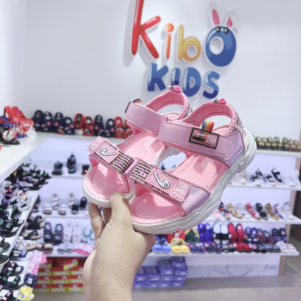 Sandal bé gái - Sandal Quảng Châu mã mới dễ thương cho bé SA412