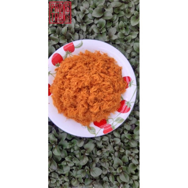 CHÀ BÔNG GÀ CAY PHONG TRẦN FOOD 1KG