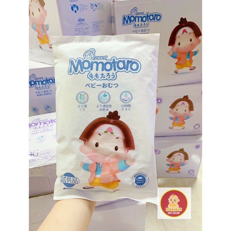 Bỉm dán/quần Momotaro/Momo Diamond S112/M96/L84/xl78/xxl72/xxxl70