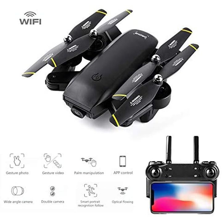 Flycam SG700S Chụp ảnh 4K, Quay phim full HD