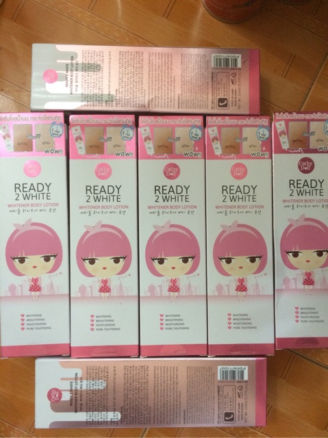 Dưỡng trắng da toàn thân Ready 2 White Body Lotion 150ml - Thái Lan | BigBuy360 - bigbuy360.vn