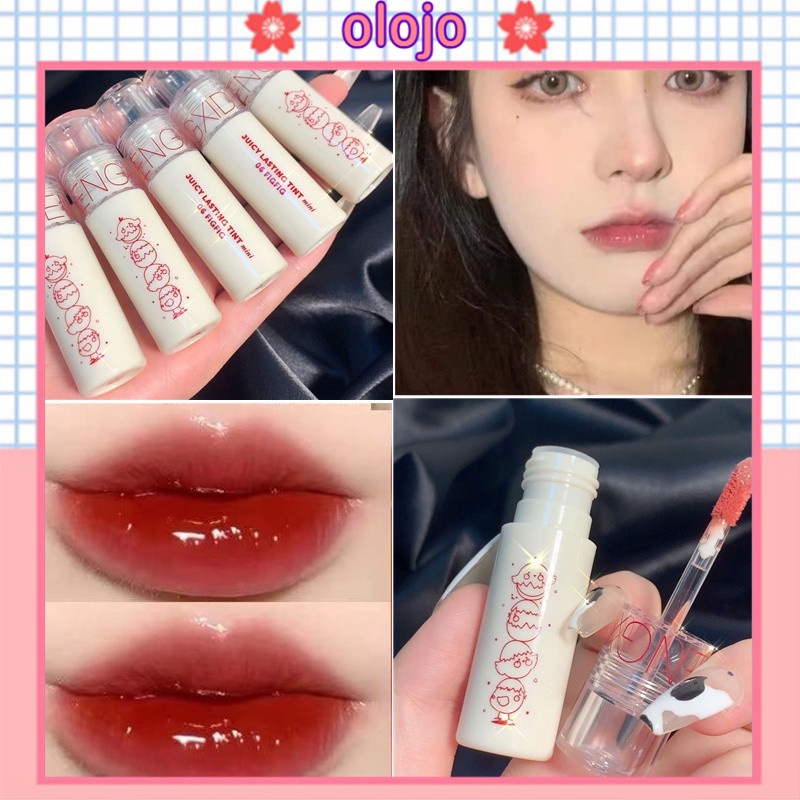 ⚜️Son bóng MENGXIDUO 3D hương trái cây chống nước lâu trôi