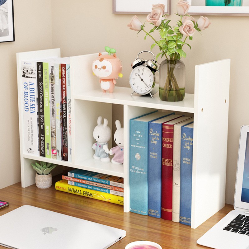Kệ sách để bàn, kệ để tài liệu văn phòng lắp ráp đơn giản | BigBuy360 - bigbuy360.vn