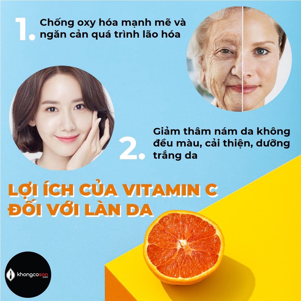 Viên Uống DHC Bổ Sung Vitamin C Chống Nắng Làm Đẹp Da Và Mờ Thâm Nhật Bản 30 và 90 Ngày - Khongcoson
