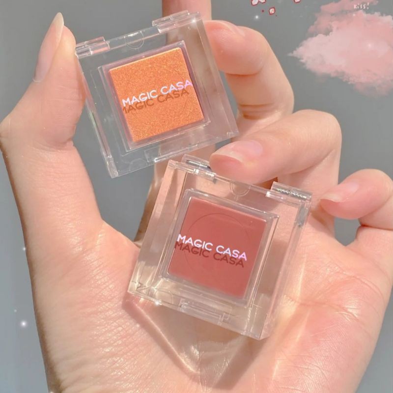 [HOT SIÊU RẺ ] Phấn má bắt sáng tự nhiên 2 màu Magic Casa | BigBuy360 - bigbuy360.vn