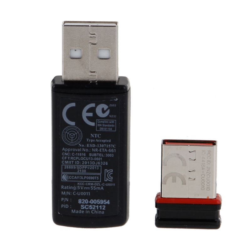 Usb nhận tín hiệu không dây cho chuột và bàn phím tiện dụng