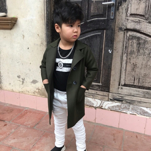 Combo 10 áo manto dạ len btrai