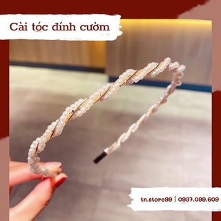 MẪU CÀI TÓC ĐÍNH CƯỜM XINH