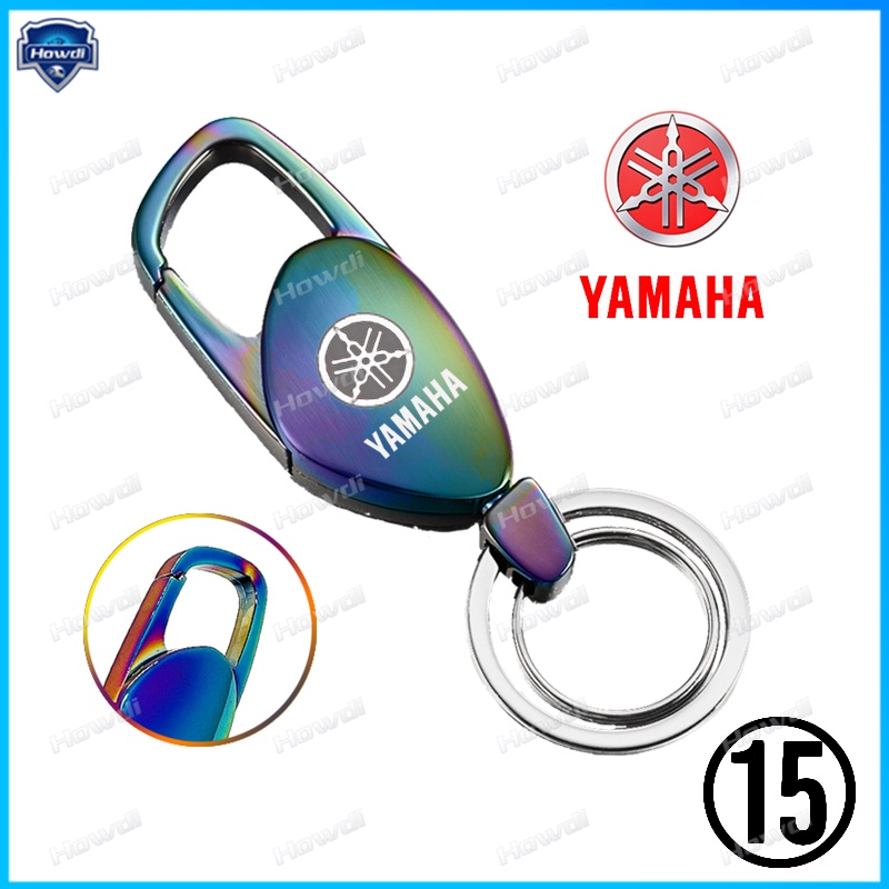 Móc Khóa Bằng Kim Loại Có logo Cho Yamaha
