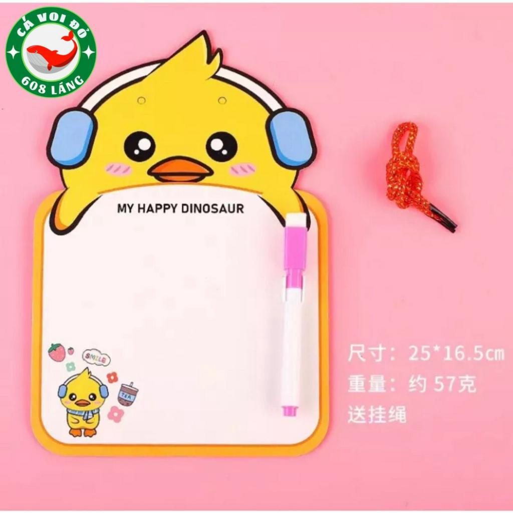 Bảng vẽ cho bé có thể viết xoá dễ dàng, đồ dùng học tập cute dễ thương làm quà tặng học sinh