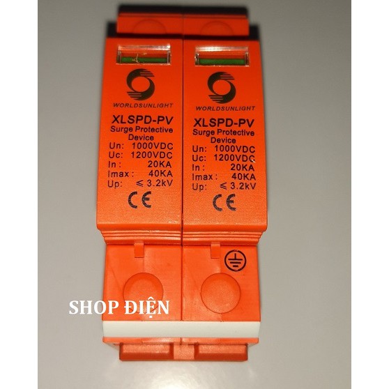 Chống sét DC 2P 1000VDC XLSPD-PV hàng chất lượng cao