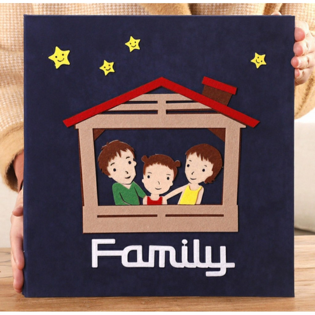 Album đựng ảnh 9x13 đựng được 600 ảnh bìa dạ cao cấp