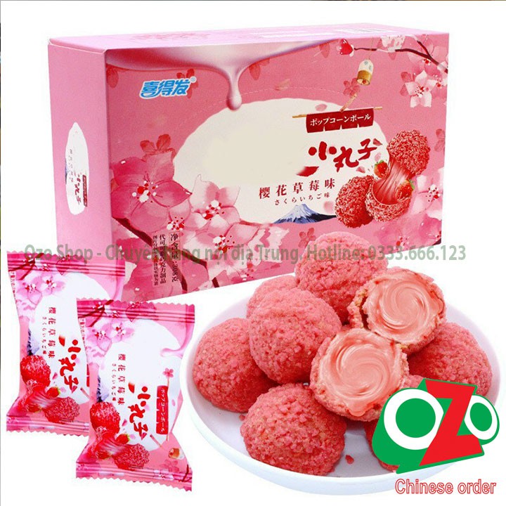 [ Hàng sẵn] Socola oreo nhân chảy 3 lớp HOT Tiktok- 1 hộp 30 viên