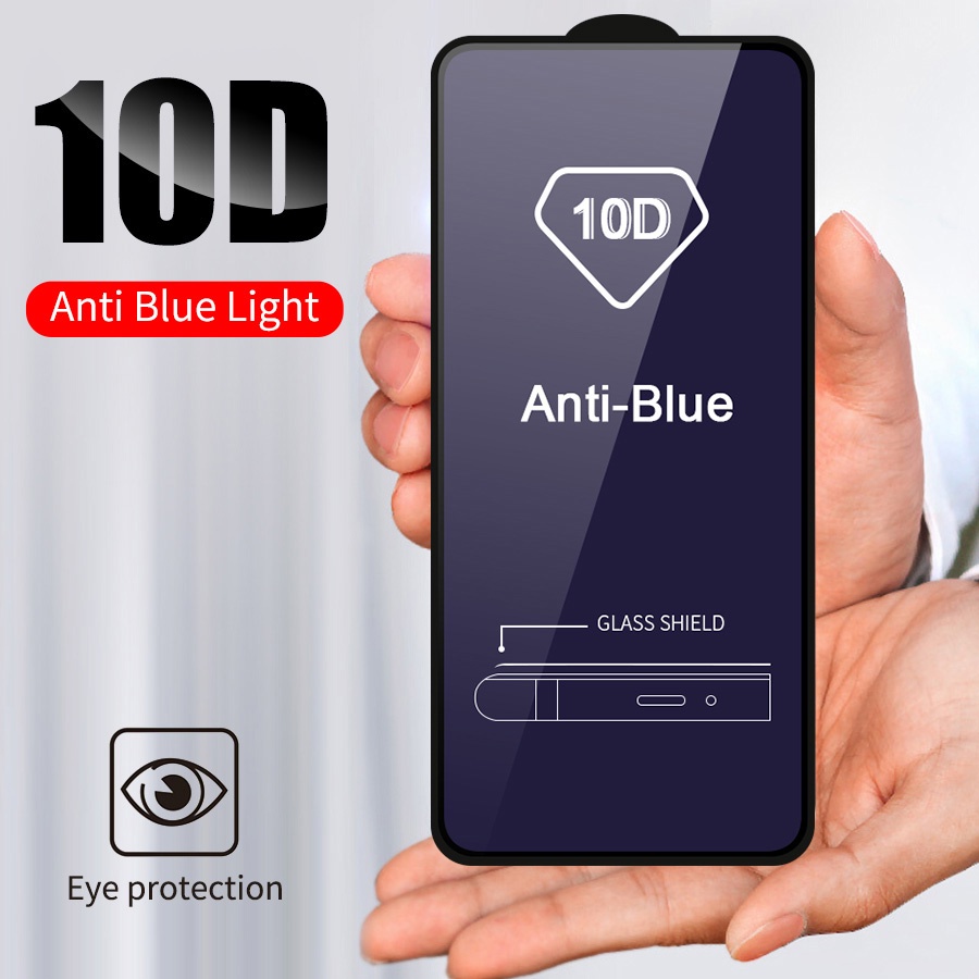 Kính Cường Lực Chống Ánh Sáng Xanh Cho iPhone 11 12 13 14 Pro max 12 13 mini 14 PLUS X XR XS max 6 7 8 6S PLUS SE 2020