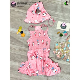 Jum yếm + Nón cho thú cưng