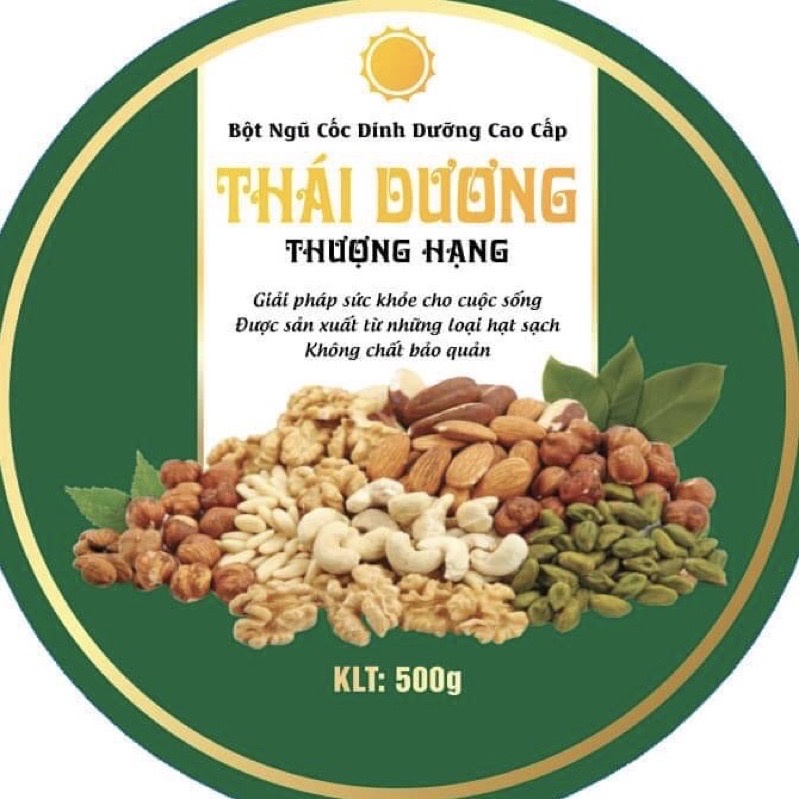 Bột ngũ cốc dinh dưỡng Thái Dương Hủ 500gr