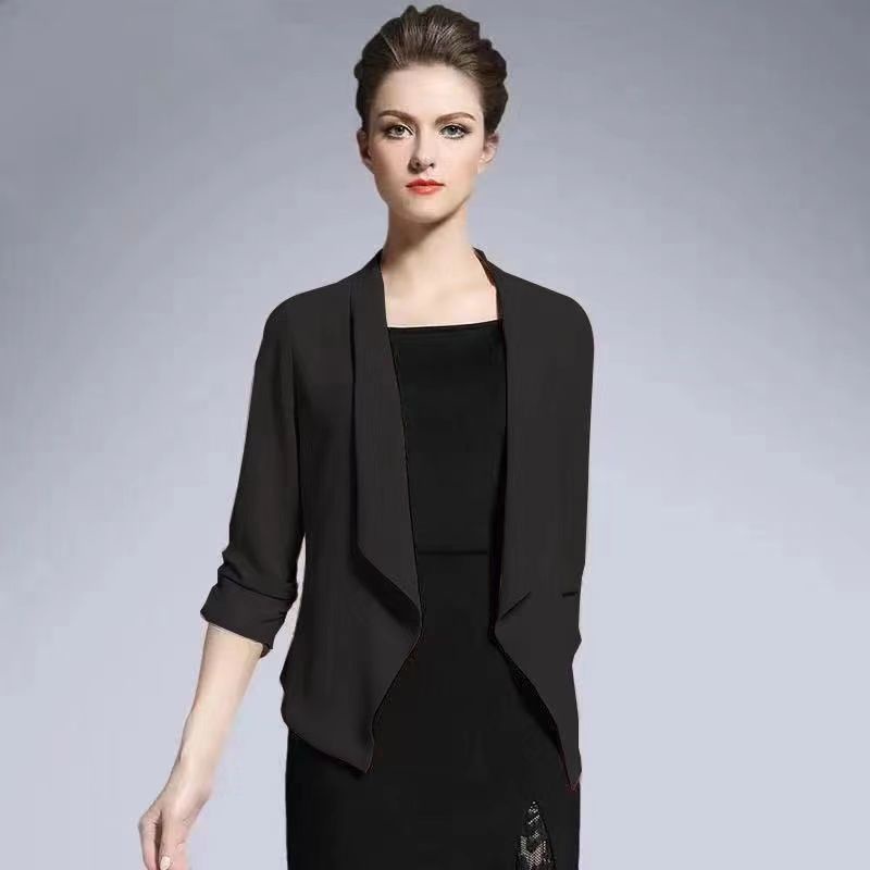 Áo khoác voan mỏng thời trang thời thượng dành cho nữ