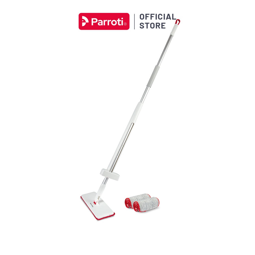 Cây lau nhà tự vắt thông minh, chổi lau nhà 360 độ Parroti MG01