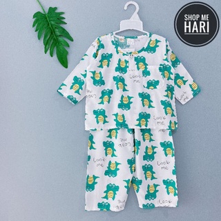 Bộ tole tay dài quần dài bé trai