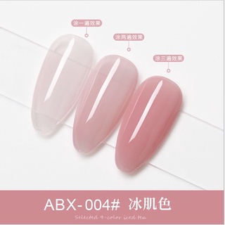 Sơn Gel Thạch AS-Mã ABX Chai Đỏ 15ml