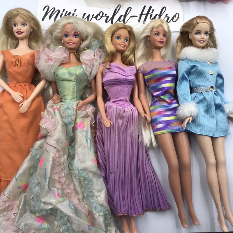 Búp bê Barbie Vintage cổ fashionistas nghề nghiệp chính hãng thanh lí. Mã S22