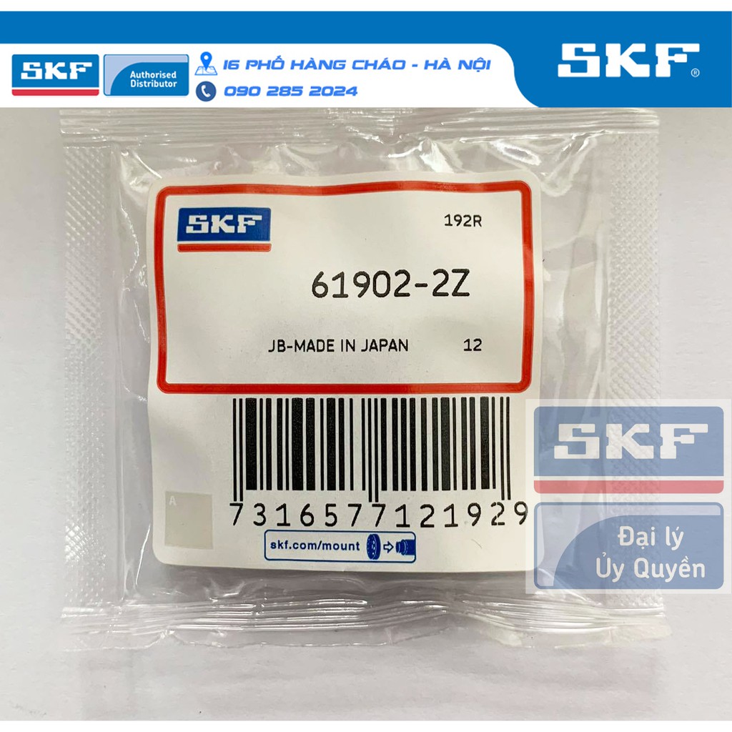 VÒNG BI SKF 61902-2Z Chính Hãng