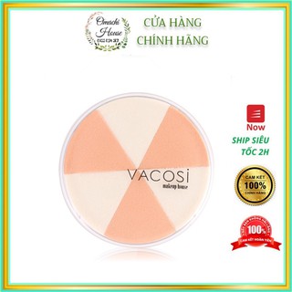 Bông phấn ướt tam giác vacosi bp14