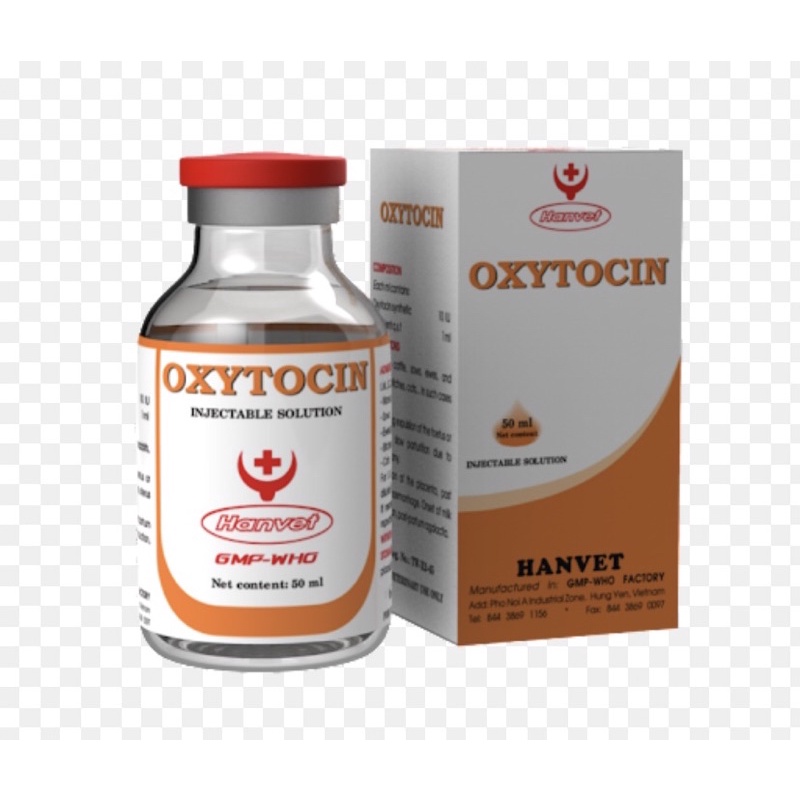 1 lọ OXYTOCIN kích đẻ cho chó mèo lợn gà trâu bò