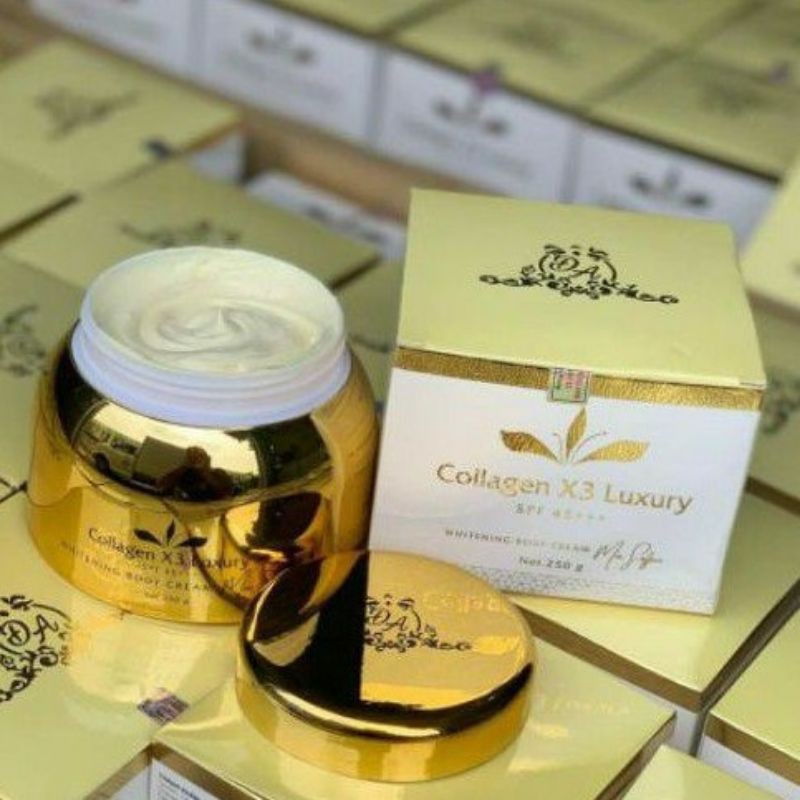 Body luxyry Collagen x3 Cty Mp Đông A