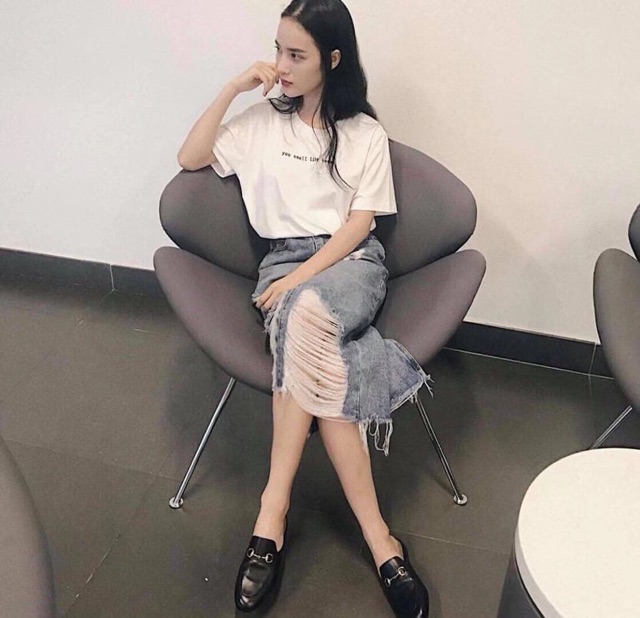 Dép sục đai G c lót nâu