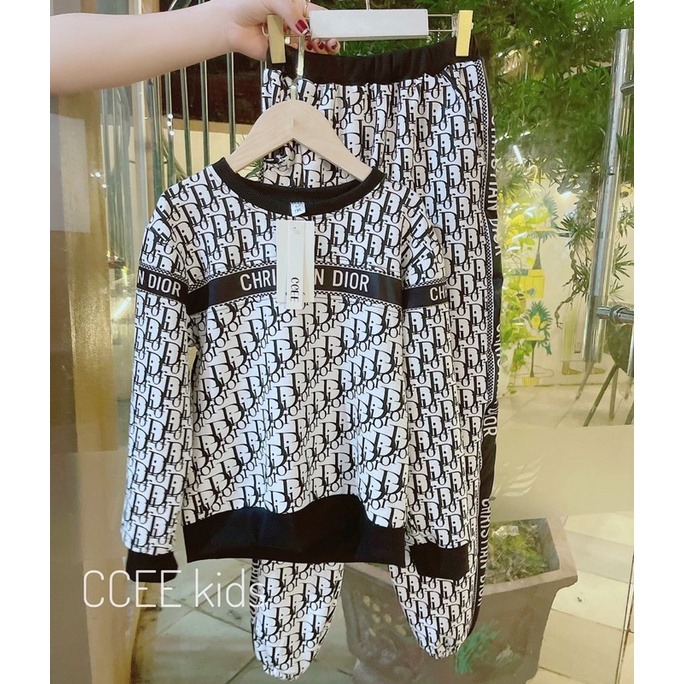 SIZE ĐẠI CỒ 30-50kg: Bộ Chris tian Dio đại cồ mặc thu đông cực chất - BCDC