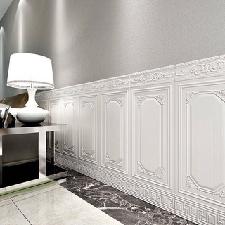 Xốp dán tường 3d đủ mẫu, bóc dính, thanh lịch, dán chân tường