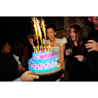 Nến sinh nhật pháo cây to