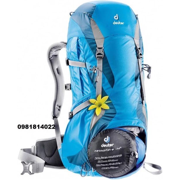 Thanh lý Balo Deuter Futura 32 màu xanh dương