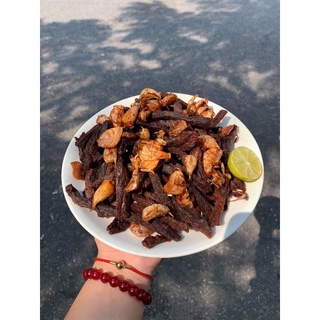 Bò khô cháy tỏi 500g