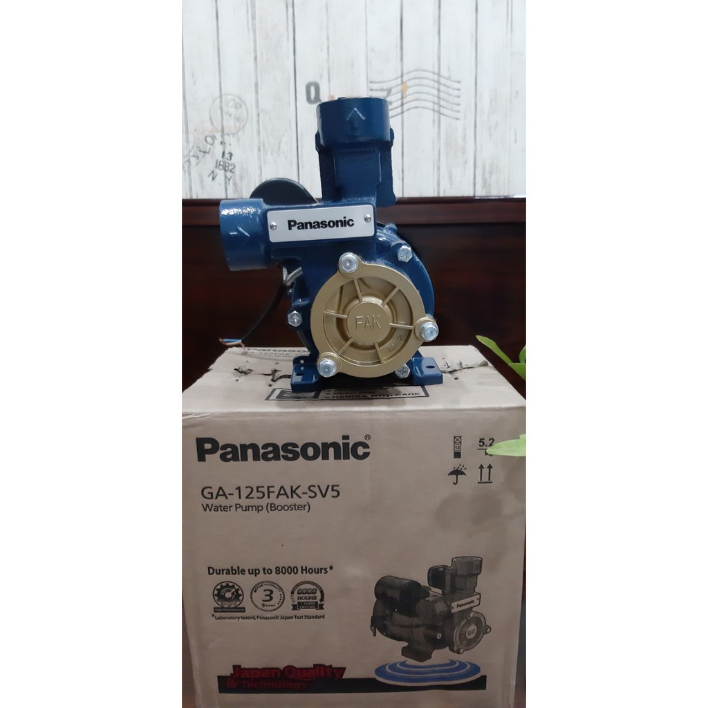 Máy bơm tăng áp điện tử Panasonic GA-125FAK