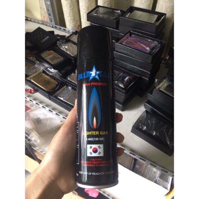 BÌNH GAS BƠM BẬT LỬA BLUESTAR150GR | BigBuy360 - bigbuy360.vn